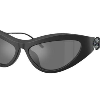 Swarovski SK6046 10206G ONE SIZE (60) Fekete Férfi Napszemüvegek kép