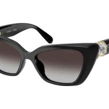 Swarovski SK6047 10018G ONE SIZE (54) Fekete Férfi Napszemüvegek kép