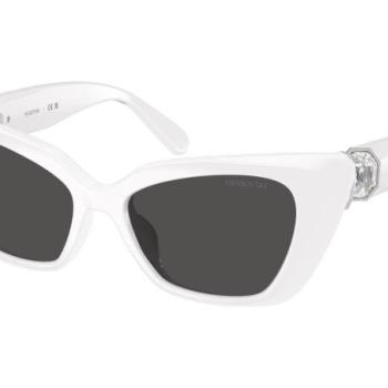 Swarovski SK6047 105087 ONE SIZE (54) Fehér Férfi Napszemüvegek kép