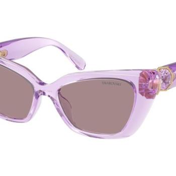 Swarovski SK6047 1079LA ONE SIZE (54) Lila Férfi Napszemüvegek kép