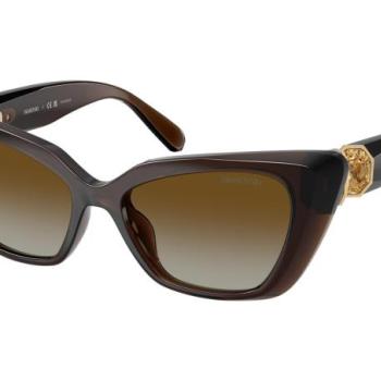 Swarovski SK6047 1084T5 Polarized ONE SIZE (54) Barna Férfi Napszemüvegek kép