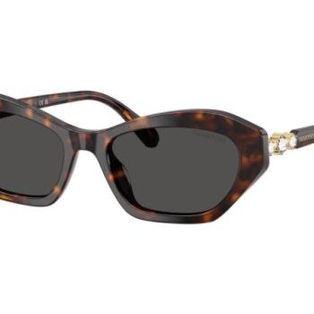 Swarovski SK6048 100287 ONE SIZE (54) Havana Férfi Napszemüvegek kép