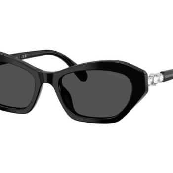 Swarovski SK6048 103887 ONE SIZE (54) Fekete Férfi Napszemüvegek kép