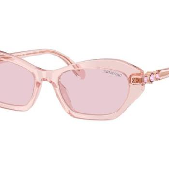 Swarovski SK6048 1070P5 Photochromic ONE SIZE (54) Rózsaszín Férfi Napszemüvegek kép