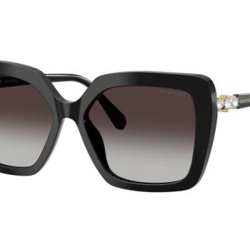 Swarovski SK6049 10018G ONE SIZE (57) Fekete Férfi Napszemüvegek kép