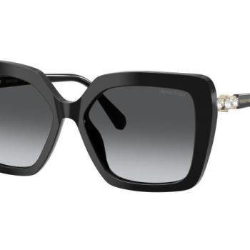 Swarovski SK6049 1001T3 Polarized ONE SIZE (57) Fekete Férfi Napszemüvegek kép