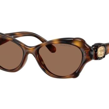 Swarovski SK6050 100273 ONE SIZE (52) Havana Férfi Napszemüvegek kép