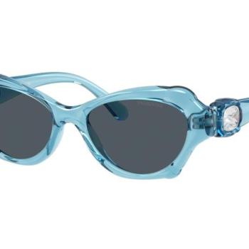 Swarovski SK6050 107887 ONE SIZE (52) Kék Férfi Napszemüvegek kép