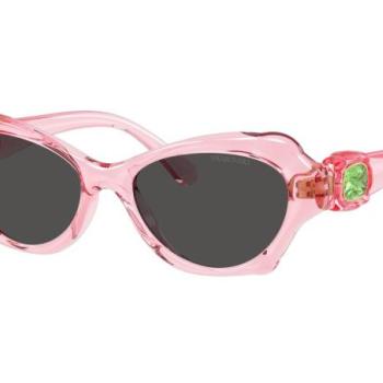 Swarovski SK6050 108887 ONE SIZE (52) Rózsaszín Férfi Napszemüvegek kép