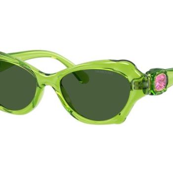 Swarovski SK6050 108971 ONE SIZE (52) Zöld Férfi Napszemüvegek kép