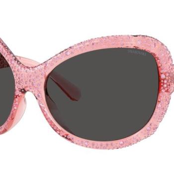 Swarovski SK6052 108887 ONE SIZE (72) Rózsaszín Férfi Napszemüvegek kép
