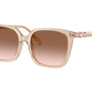 Swarovski SK6053D 103413 ONE SIZE (55) Bézs Férfi Napszemüvegek kép