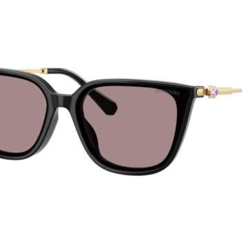 Swarovski SK6054D 1001LA ONE SIZE (63) Fekete Férfi Napszemüvegek kép