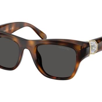 Swarovski SK6056U 100287 ONE SIZE (50) Havana Férfi Napszemüvegek kép