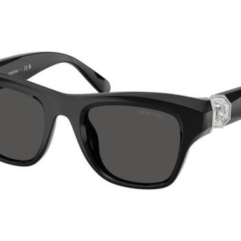 Swarovski SK6056U 103887 ONE SIZE (50) Fekete Férfi Napszemüvegek kép