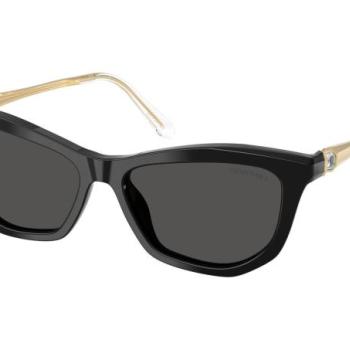 Swarovski SK6057 100187 ONE SIZE (56) Fekete Férfi Napszemüvegek kép