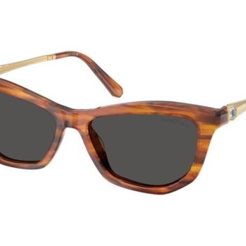 Swarovski SK6057 109187 ONE SIZE (56) Havana Férfi Napszemüvegek kép