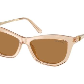 Swarovski SK6057 109273 ONE SIZE (56) Bézs Férfi Napszemüvegek kép
