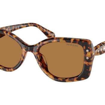 Swarovski SK6058U 104073 ONE SIZE (54) Havana Férfi Napszemüvegek kép