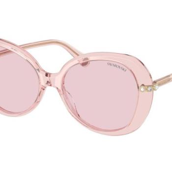 Swarovski SK6059 1070P5 Photochromic ONE SIZE (55) Rózsaszín Férfi Napszemüvegek kép