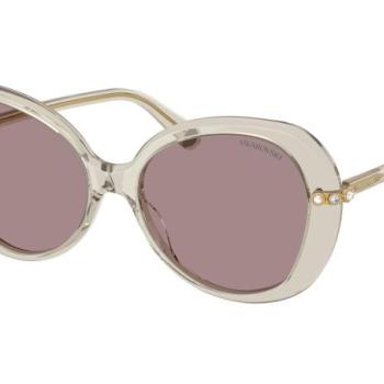 Swarovski SK6059 3003LA ONE SIZE (55) Bézs Férfi Napszemüvegek kép