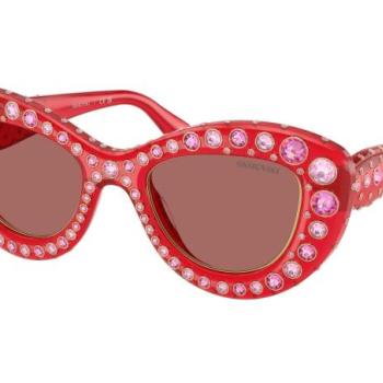 Swarovski SK6060 110369 ONE SIZE (49) Vörös Férfi Napszemüvegek kép