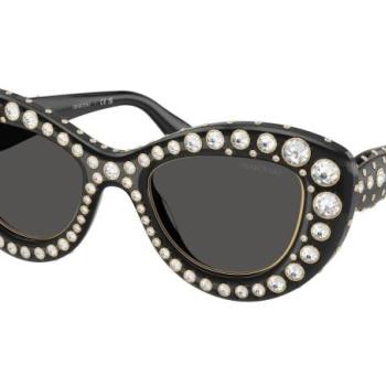 Swarovski SK6060 110487 ONE SIZE (49) Szürke Férfi Napszemüvegek kép
