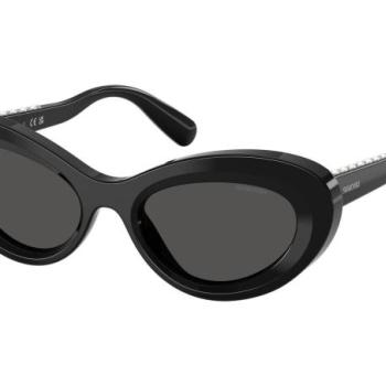 Swarovski SK6061U 100187 ONE SIZE (51) Fekete Férfi Napszemüvegek kép