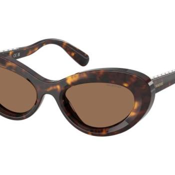 Swarovski SK6061U 100273 ONE SIZE (51) Havana Férfi Napszemüvegek kép
