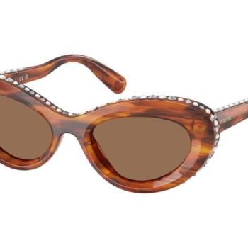 Swarovski SK6061U 109173 ONE SIZE (51) Havana Férfi Napszemüvegek kép