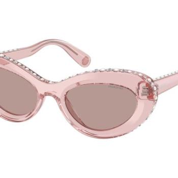 Swarovski SK6061U 11057N ONE SIZE (51) Rózsaszín Férfi Napszemüvegek kép
