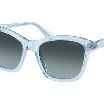 Swarovski SK6063 1078V1 ONE SIZE (54) Kék Férfi Napszemüvegek kép