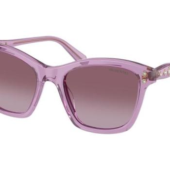 Swarovski SK6063 10968H ONE SIZE (54) Lila Férfi Napszemüvegek kép