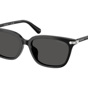Swarovski SK6064D 103887 ONE SIZE (56) Fekete Férfi Napszemüvegek kép