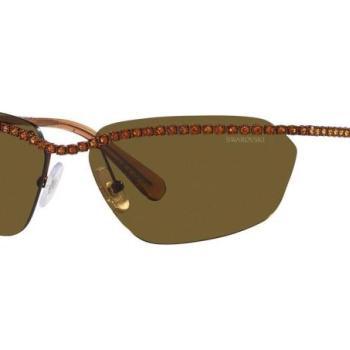 Swarovski SK7001 400273 ONE SIZE (64) Barna Férfi Napszemüvegek kép