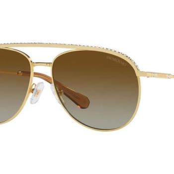 Swarovski SK7005 4004T5 Polarized M (58) Arany Férfi Napszemüvegek kép