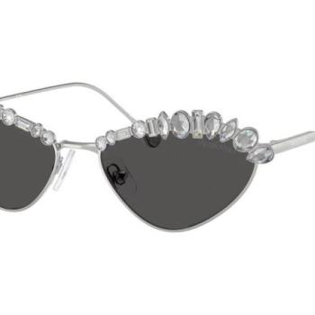 Swarovski SK7009 400187 ONE SIZE (55) Ezüst Férfi Napszemüvegek kép