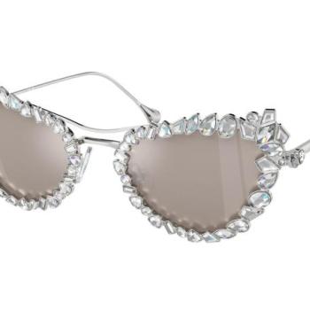Swarovski SK7011 4001AP ONE SIZE (56) Ezüst Férfi Napszemüvegek kép