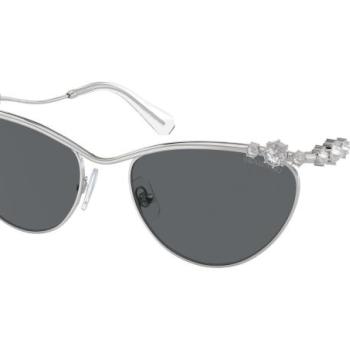 Swarovski SK7017 400187 ONE SIZE (58) Ezüst Férfi Napszemüvegek kép