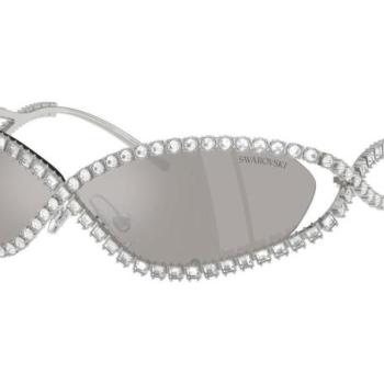 Swarovski SK7024 40016G ONE SIZE (65) Ezüst Férfi Napszemüvegek kép