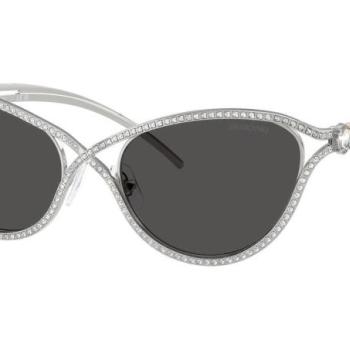 Swarovski SK7025 400187 ONE SIZE (58) Ezüst Férfi Napszemüvegek kép