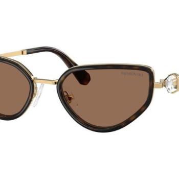 Swarovski SK7027 400473 ONE SIZE (56) Havana Férfi Napszemüvegek kép
