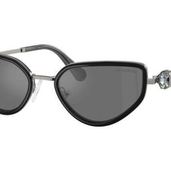 Swarovski SK7027 40326G ONE SIZE (56) Fekete Férfi Napszemüvegek kép