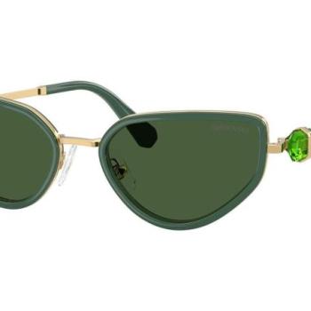 Swarovski SK7027 403371 ONE SIZE (56) Zöld Férfi Napszemüvegek kép