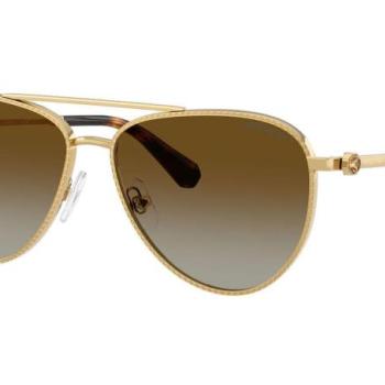 Swarovski SK7031 4037T5 Polarized ONE SIZE (59) Arany Férfi Napszemüvegek kép