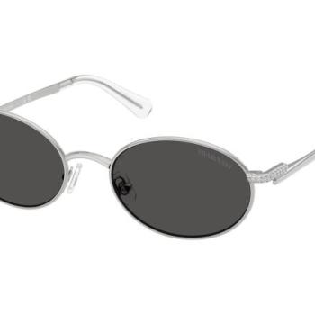 Swarovski SK7033 400187 ONE SIZE (53) Ezüst Férfi Napszemüvegek kép