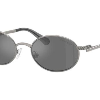 Swarovski SK7033 40096G ONE SIZE (53) Ezüst Férfi Napszemüvegek kép