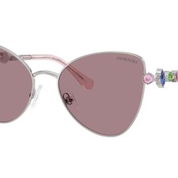 Swarovski SK7034 401M7N ONE SIZE (56) Ezüst Férfi Napszemüvegek kép