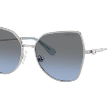 Swarovski SK7037 40018F ONE SIZE (58) Ezüst Férfi Napszemüvegek kép