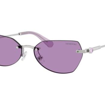 Swarovski SK7038 400169 ONE SIZE (58) Ezüst Férfi Napszemüvegek kép